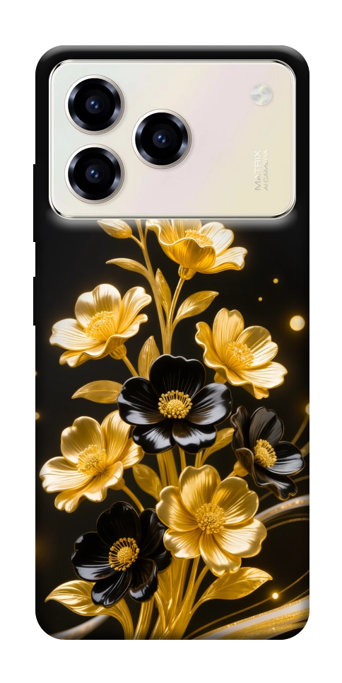Чехол Golden shine для ZTE Blade A76 4G
