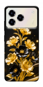Чехол Golden shine для ZTE Blade A76 4G