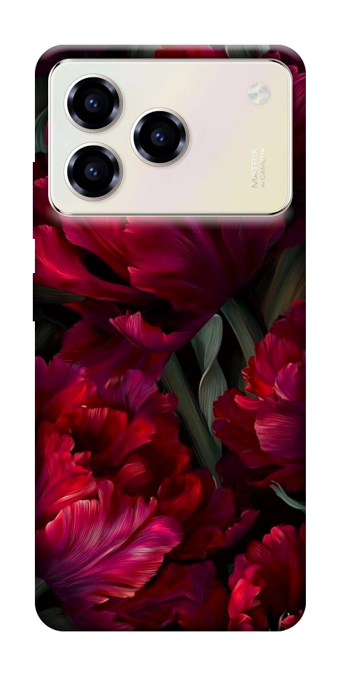 Чехол Passion flower для ZTE Blade A76 4G