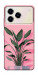 Чехол Pink plant для ZTE Blade A76 4G