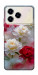 Чехол Red and white smoke для ZTE Blade A76 4G