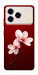 Чехол Sakura red для ZTE Blade A76 4G