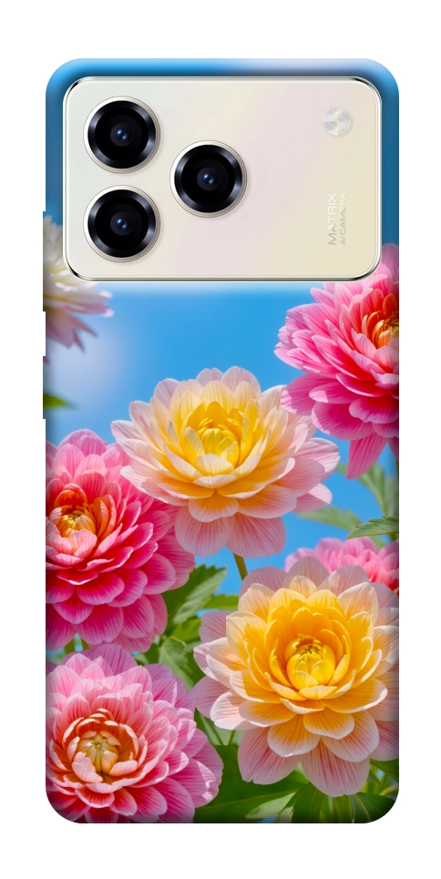 Чехол Summer day для ZTE Blade A76 4G