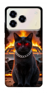 Чехол Black trouble для ZTE Blade A76 4G