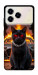 Чехол Black trouble для ZTE Blade A76 4G