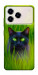Чехол Cat in the grass для ZTE Blade A76 4G