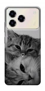 Чехол Grey cats для ZTE Blade A76 4G