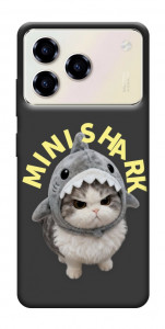 Чехол Kitty shark для ZTE Blade A76 4G