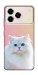 Чехол Pastel kitty для ZTE Blade A76 4G