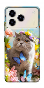 Чехол Spring cat для ZTE Blade A76 4G
