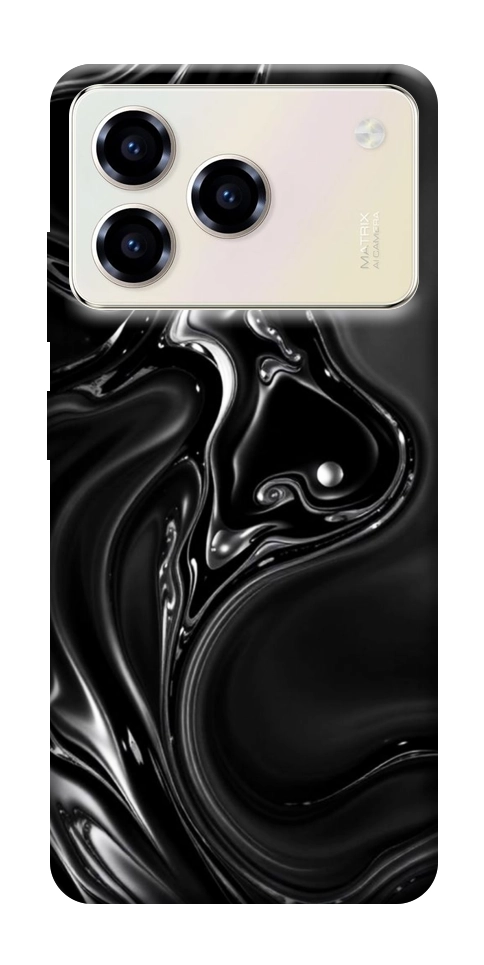 Чехол Black Liquid для ZTE Blade A76 4G