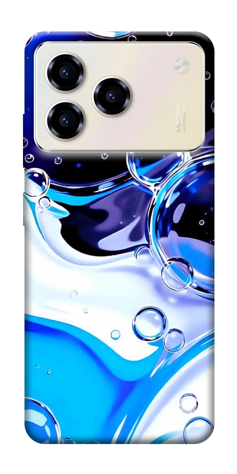 Чехол Blue Bubbles для ZTE Blade A76 4G