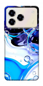 Чехол Blue Bubbles для ZTE Blade A76 4G