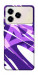 Чохол Purple Abstract для ZTE Blade A76 4G