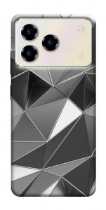 Чехол Silver для ZTE Blade A76 4G