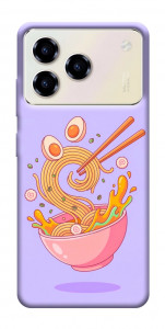 Чехол Cartoon noodles для ZTE Blade A76 4G