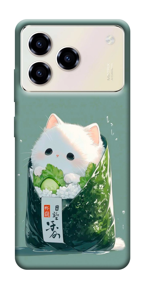 Чехол Cat onigiri для ZTE Blade A76 4G