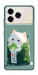 Чехол Cat onigiri для ZTE Blade A76 4G