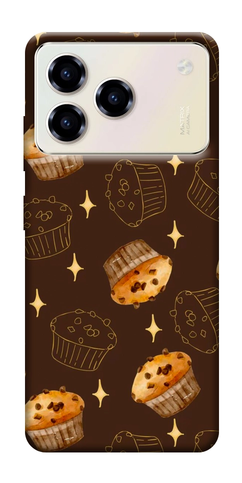 Чехол Chocolate muffins для ZTE Blade A76 4G