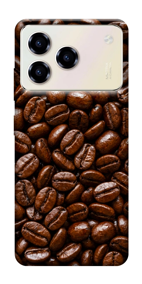 Чехол Coffee beans для ZTE Blade A76 4G