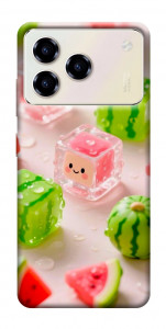Чехол Happy watermelon для ZTE Blade A76 4G