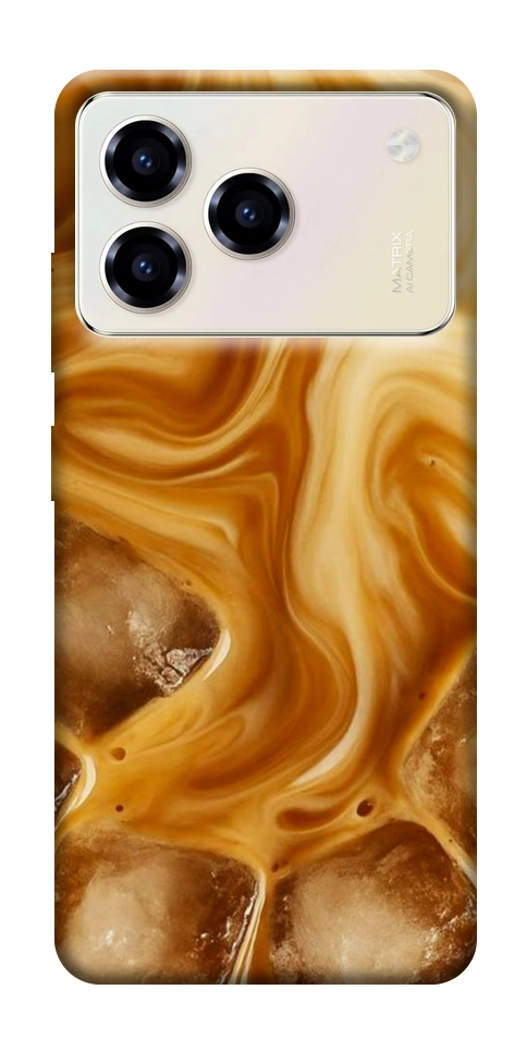 Чехол Ice coffee для ZTE Blade A76 4G