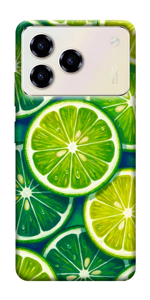Чехол Juicy lime для ZTE Blade A76 4G