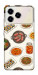 Чехол Korean food для ZTE Blade A76 4G
