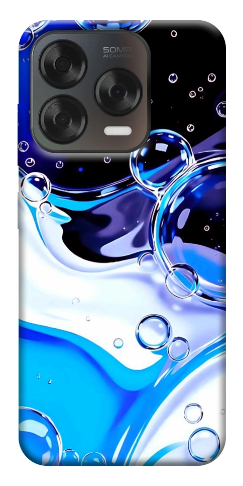 Чехол Blue Bubbles для ZTE Nubia V70 Design