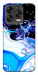 Чехол Blue Bubbles для ZTE Nubia V70 Design