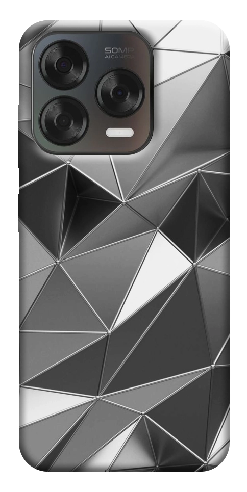 Чохол Silver для ZTE Nubia V70 Design