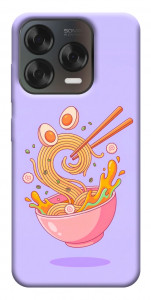 Чохол Cartoon noodles для ZTE Nubia V70 Design