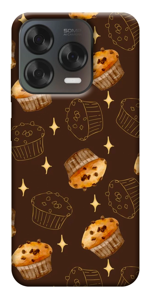 Чохол Chocolate muffins для ZTE Nubia V70 Design