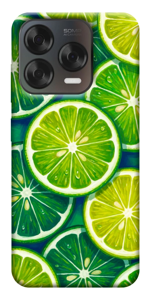 Чохол Juicy lime для ZTE Nubia V70 Design