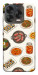 Чехол Korean food для ZTE Nubia V70 Design
