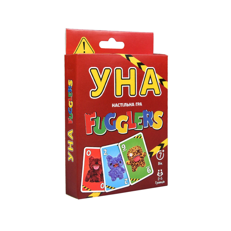 Карточная игра Уна Fugglers