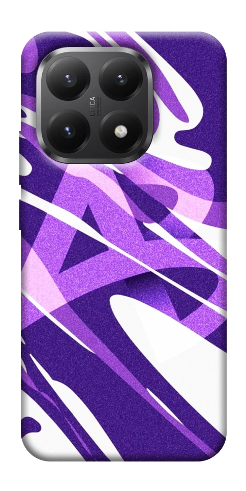 Чохол Purple Abstract для Xiaomi 15T