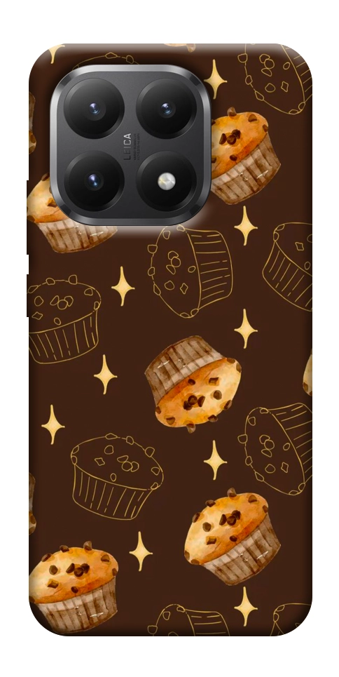 Чохол Chocolate muffins для Xiaomi 15T