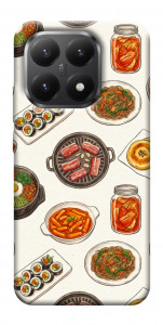 Чохол Korean food для Xiaomi 15T