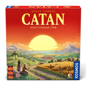 Настольная стратегическая игра CATAN