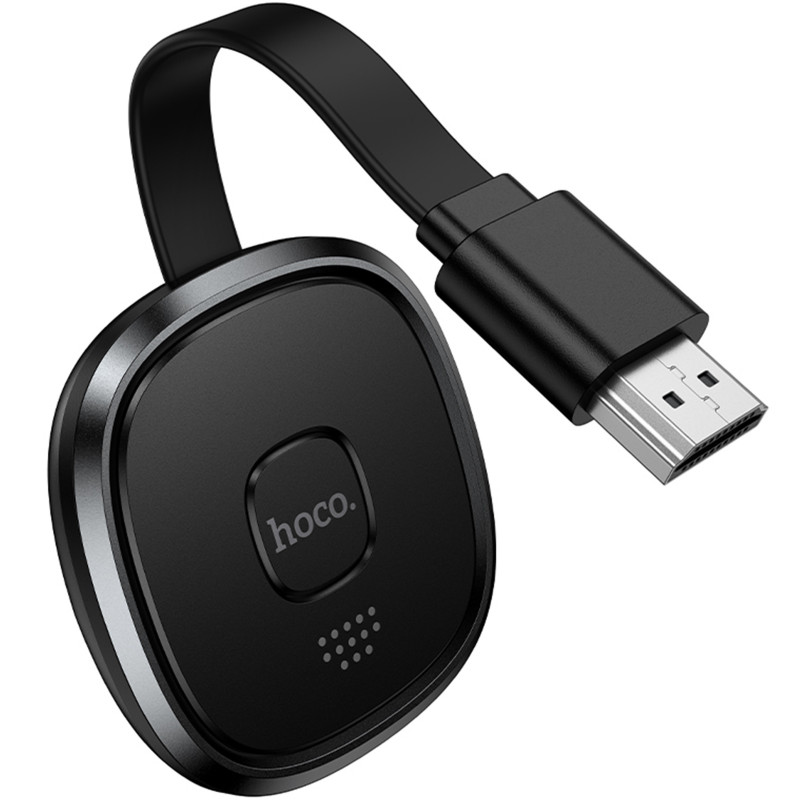 Адаптер Hoco UA45 HDMI Screen Mirroring Device (1080P) (Black) в магазине vchehle.ua