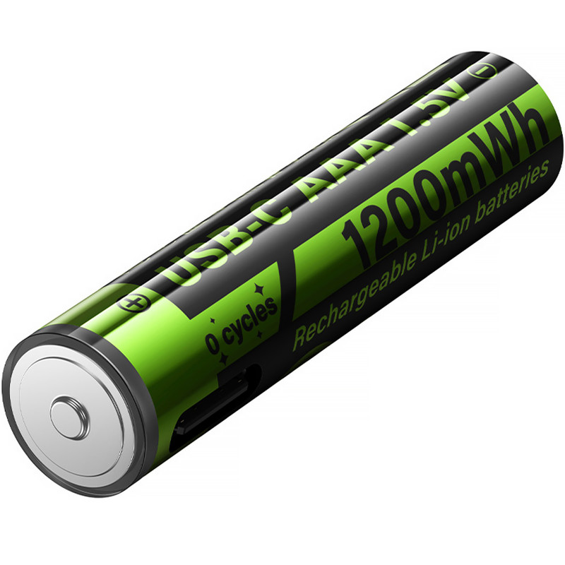 Купить Аккумуляторные батарейки Hoco JA4 (AAA ) Energy 2 pcs (Black) на vchehle.ua