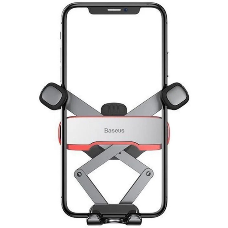 Автотримач Baseus Mr Hui Gravity Car Mount (SUYL-HU0) (Silver) в магазині vchehle.ua