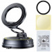 Фото Автотримач Baseus VC2 Flex Vacuum Suction Magnetic (C00138) (Cosmic Black) на vchehle.ua