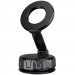 Автотримач Borofone BH140 Gloria Vacuum Suction Magnetic (center console) (Black / Metal gray)