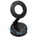 Автотримач Borofone BH140 Gloria Vacuum Suction Magnetic (center console) (Black / Metal gray) в магазині vchehle.ua
