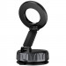Купити Автотримач Borofone BH140 Gloria Vacuum Suction Magnetic (center console) (Black / Metal gray) на vchehle.ua