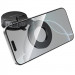 Замовити Автотримач Borofone BH140 Gloria Vacuum Suction Magnetic (center console) (Black / Metal gray) на vchehle.ua