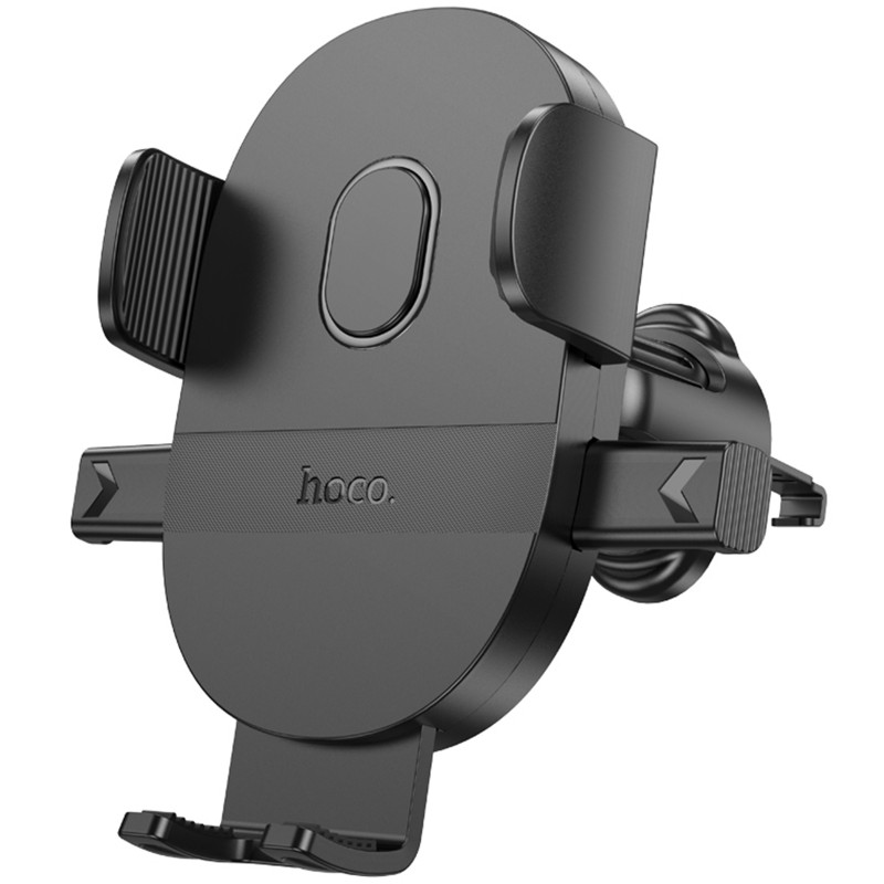 Автотримач Hoco H18 Mighty one-button (air outlet) (Black)