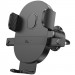 Автотримач Hoco H18 Mighty one-button (air outlet) (Black)